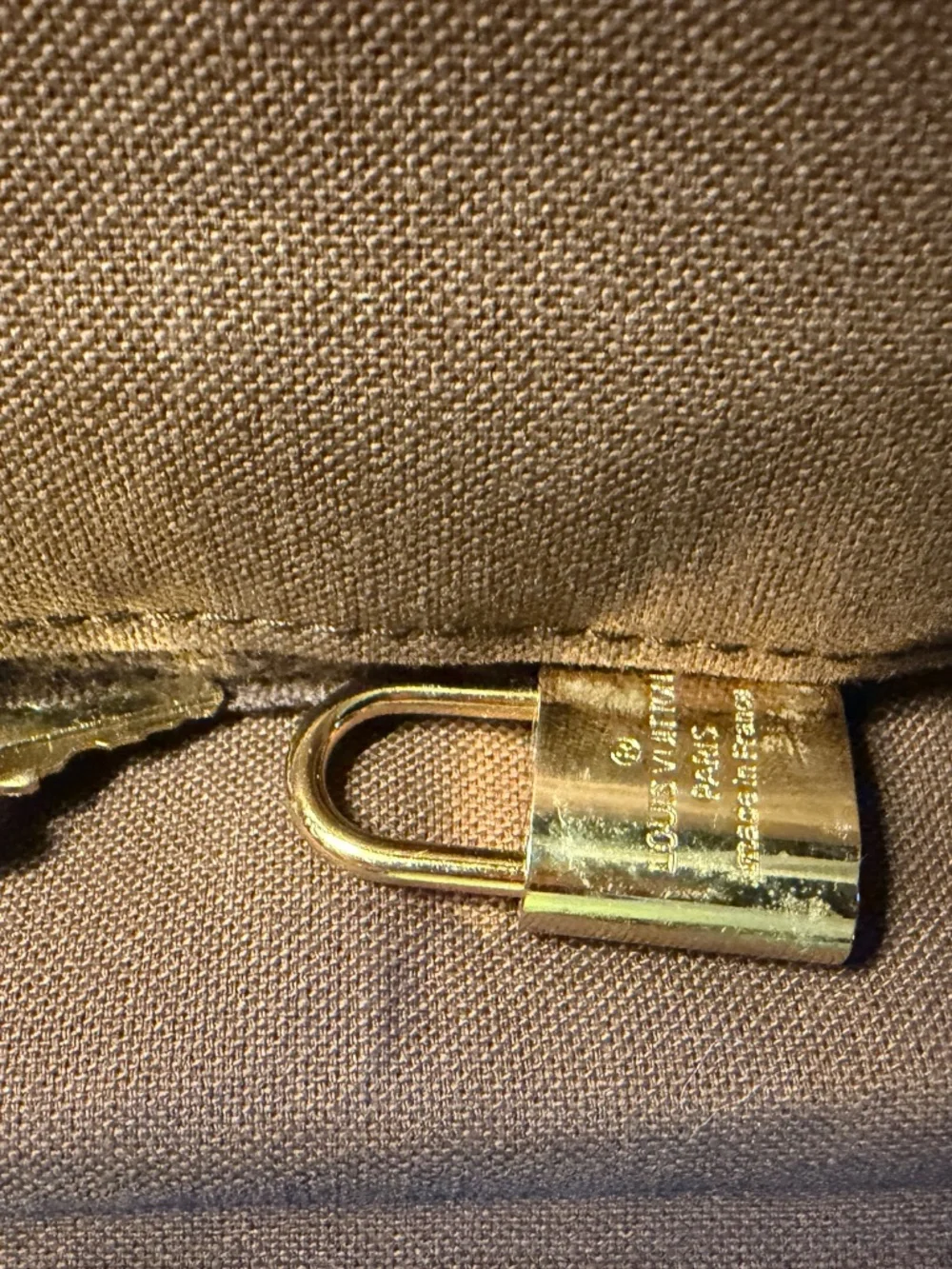 Louis Vuitton Damier Ebene Sabana laptop bag